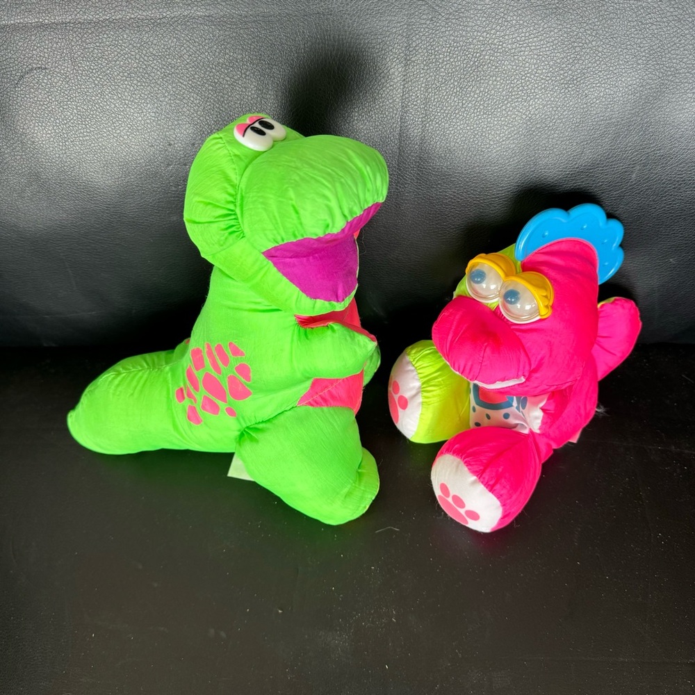 Vintage Fisher Price Dino Toys